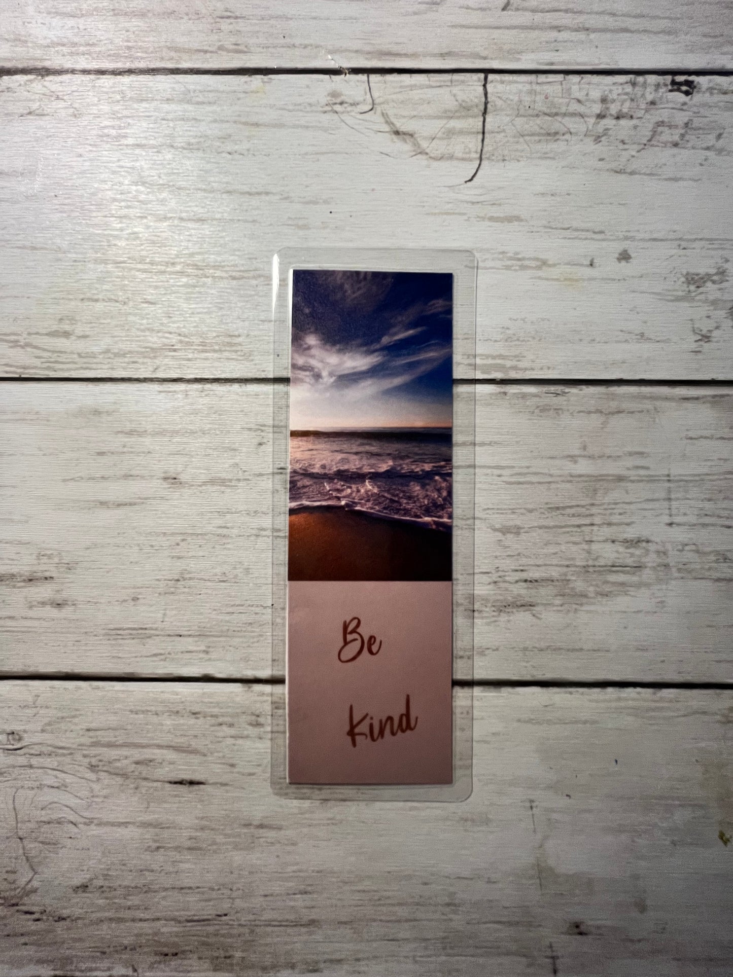 Be Kind Laminated Bookmark