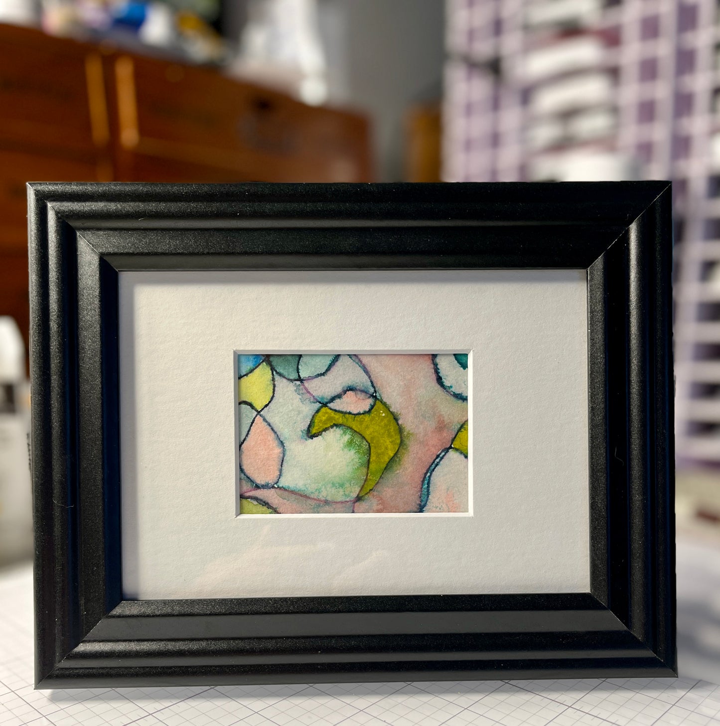 ACEO Original Abstract 202607