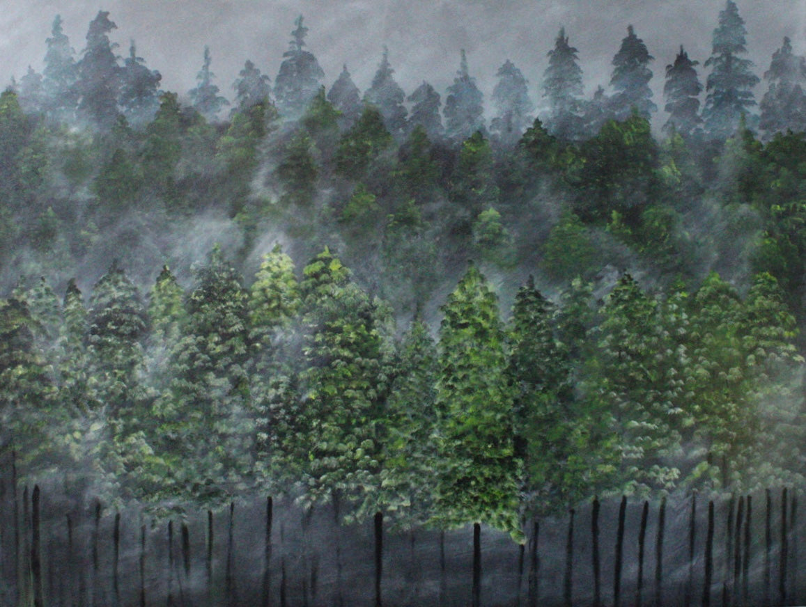 Original Acrylic Painting Titled “Peace In The Valley” 30x40