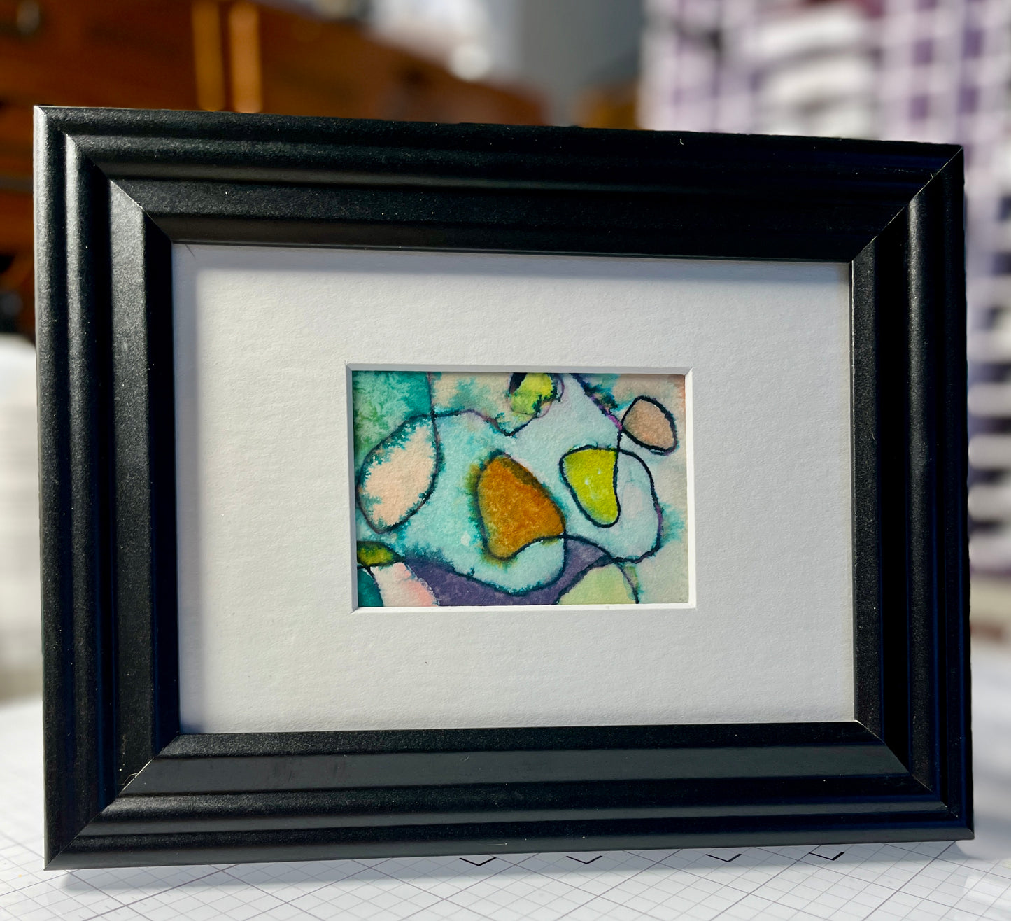 ACEO Original Abstract #202604