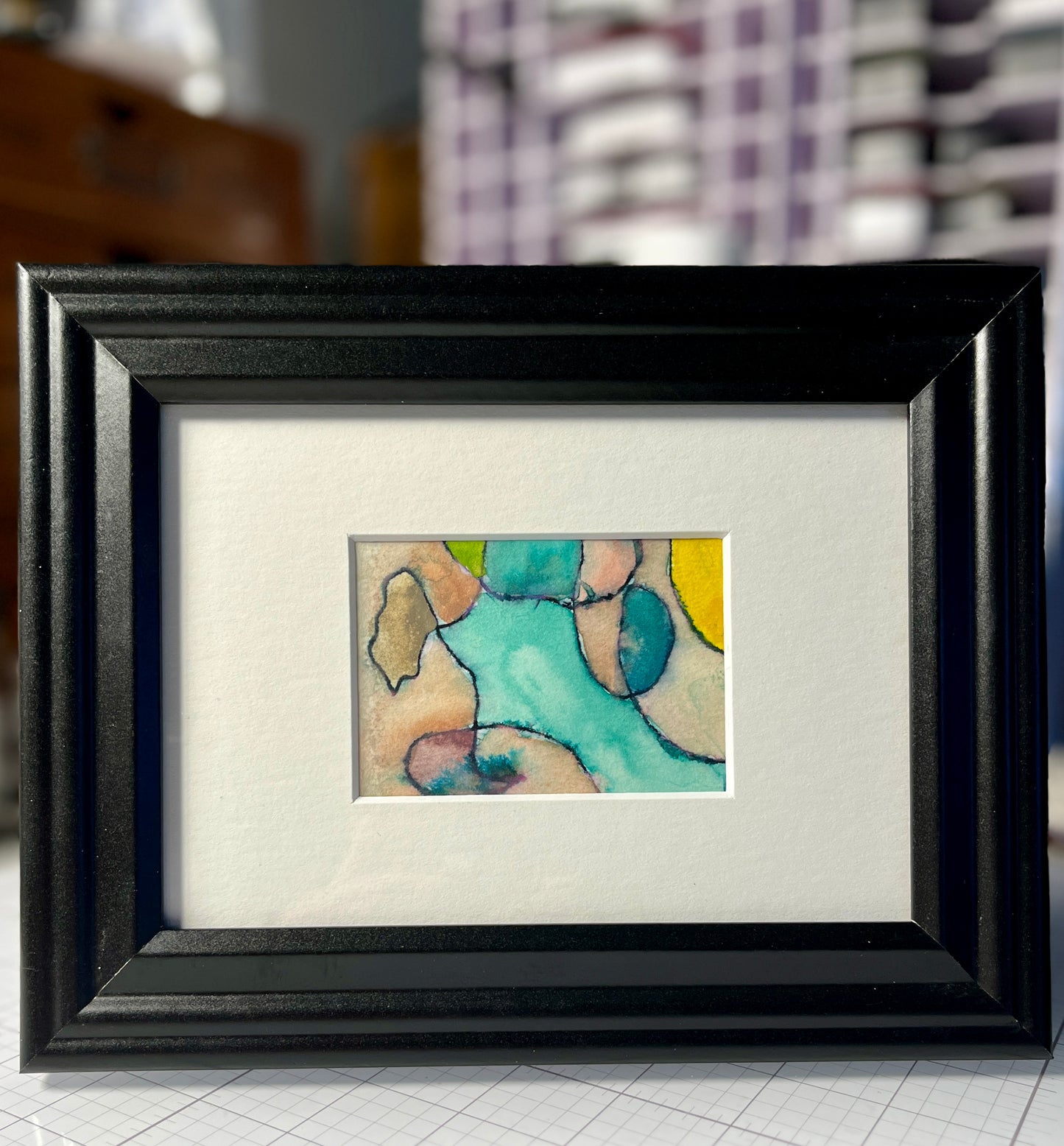 ACEO Original Abstract #202608