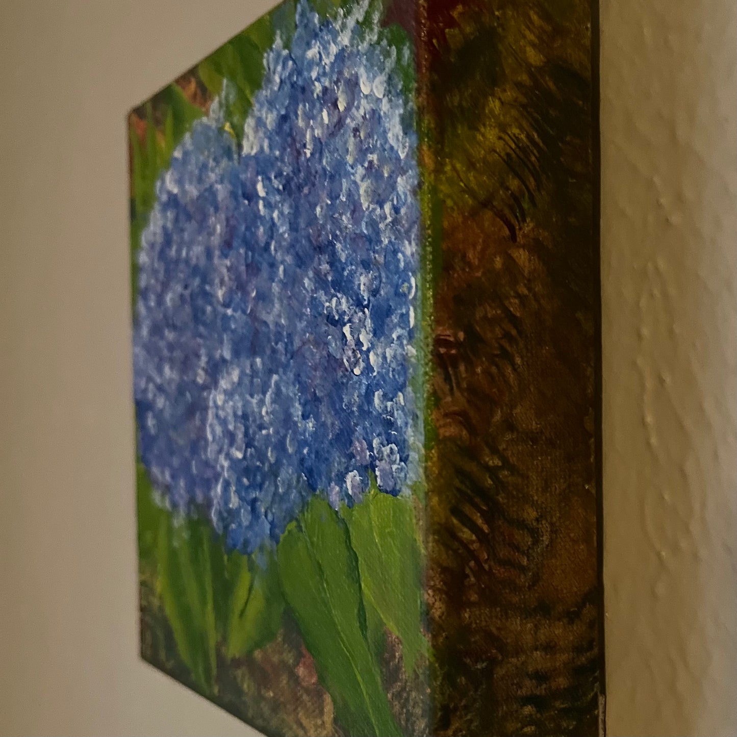 “Hydrangeas” Original Acrylic on Gallery Wrapped Canvas