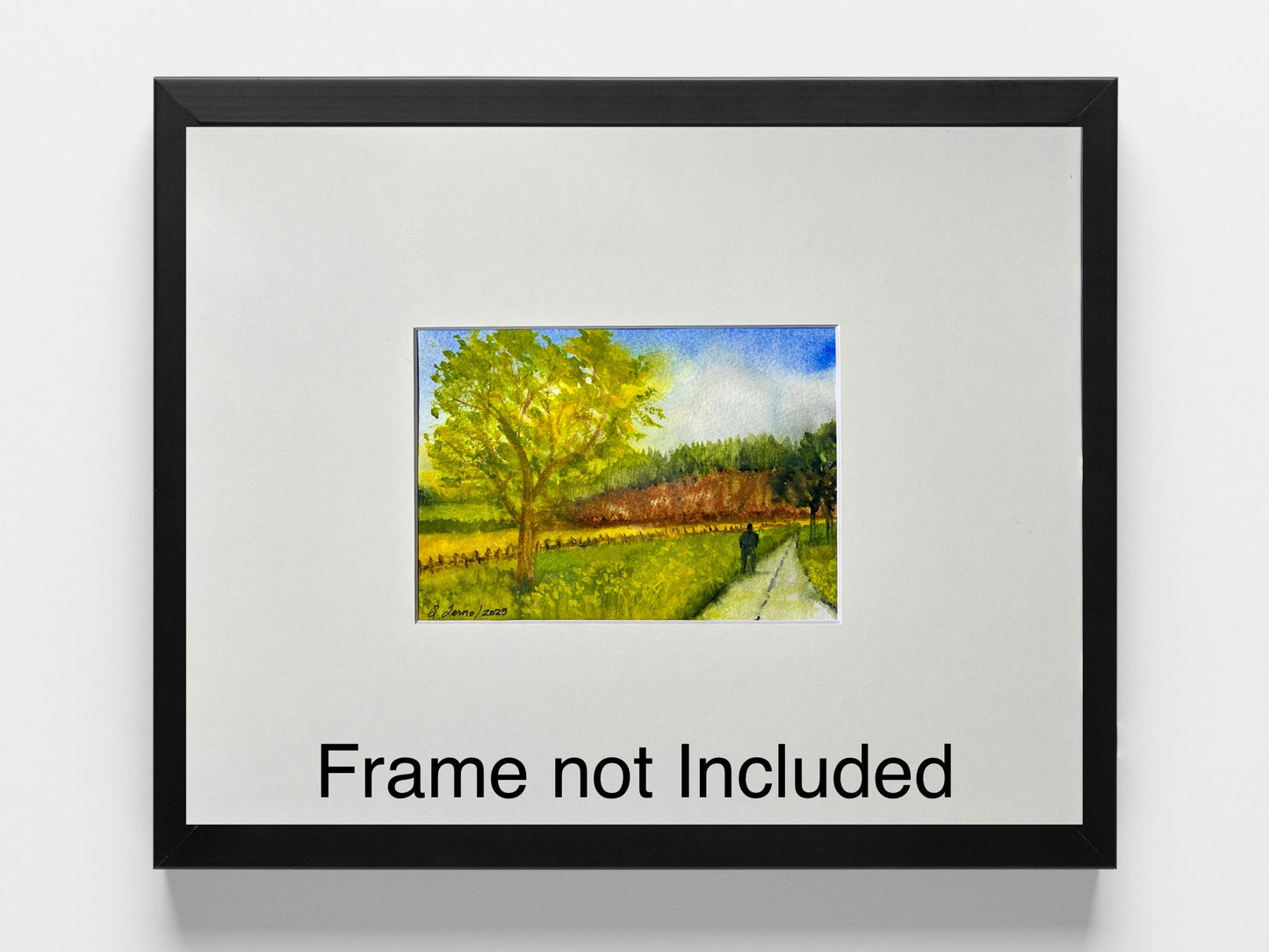Original Landscape Watercolor