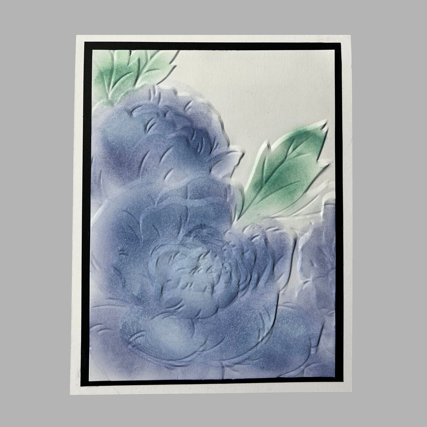 All Occasion Handmade Embossed Greeting Card