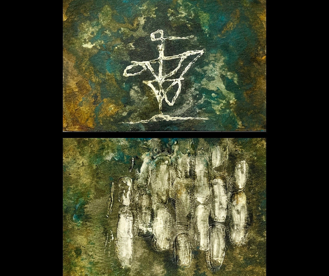 Gesso: The Most Surprising and Effective Resist for Acrylic Paint Ever!