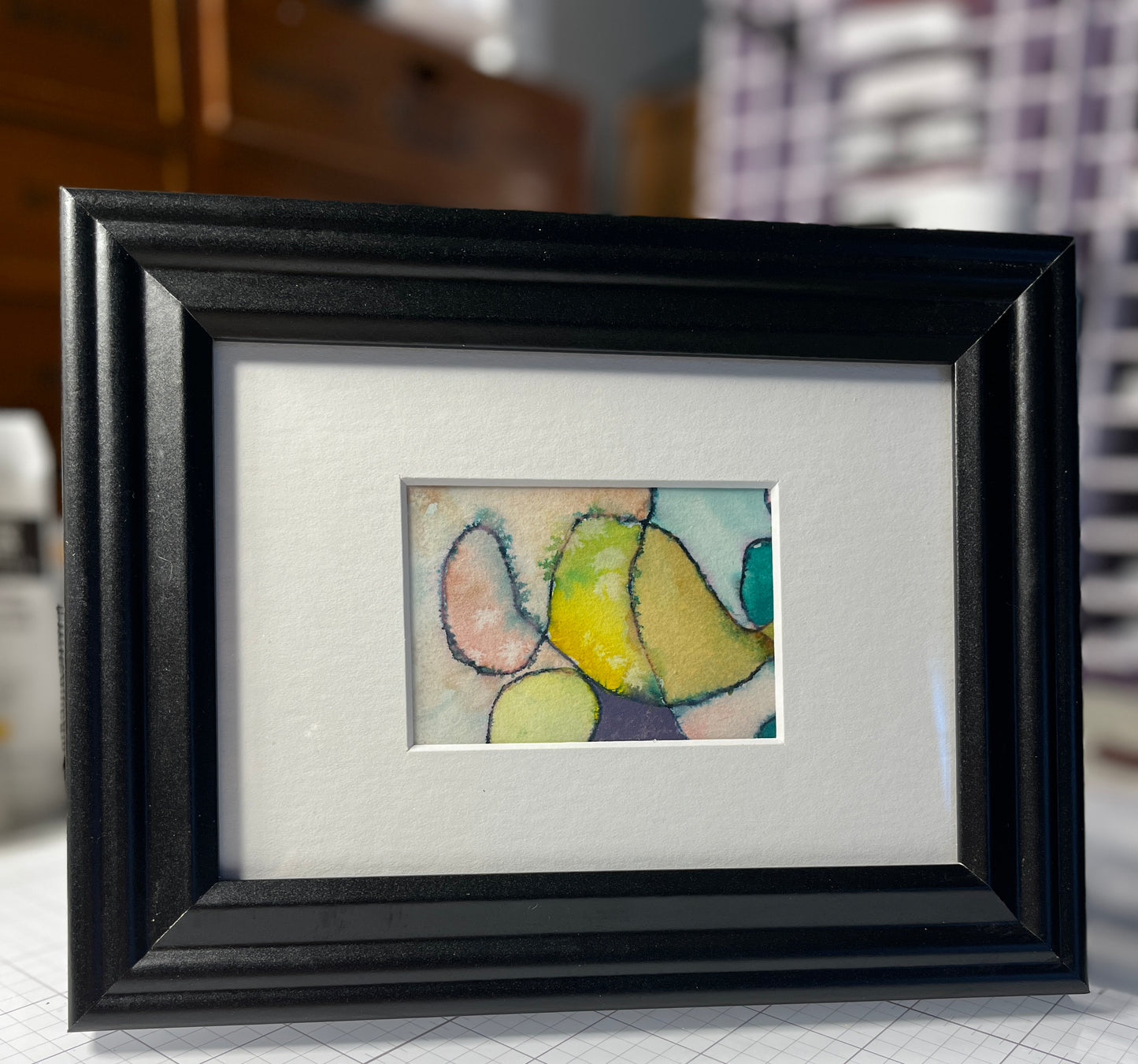 ACEO Original Abstract #202606