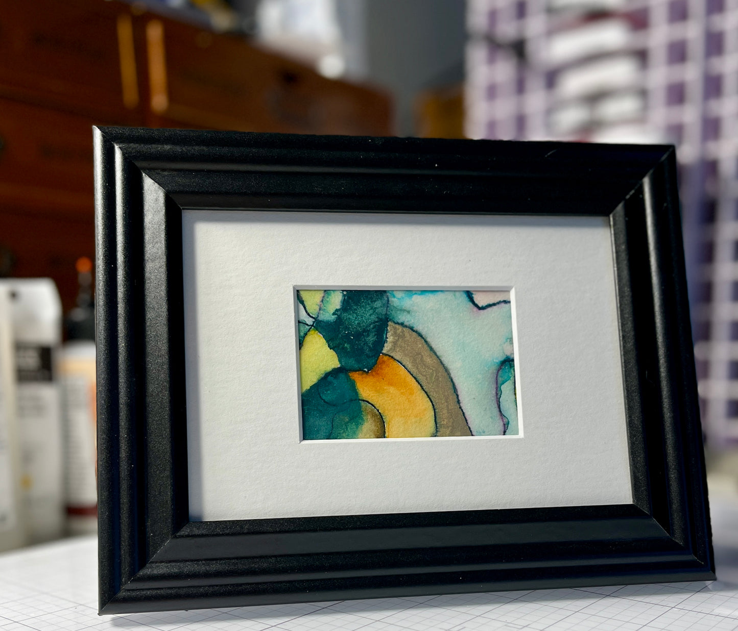 ACEO Original Abstract #202605
