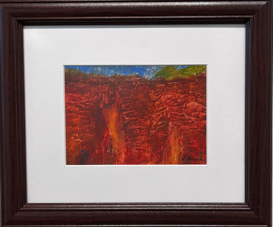 Original Watercolor Landscape