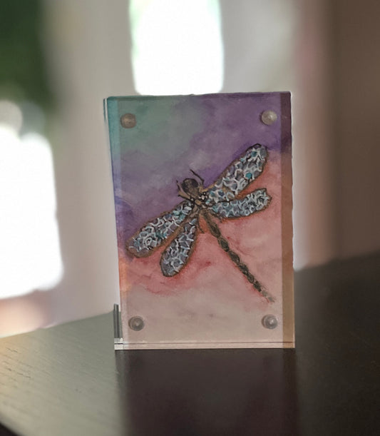 Magnetic Acrylic Frame with Original Artwork