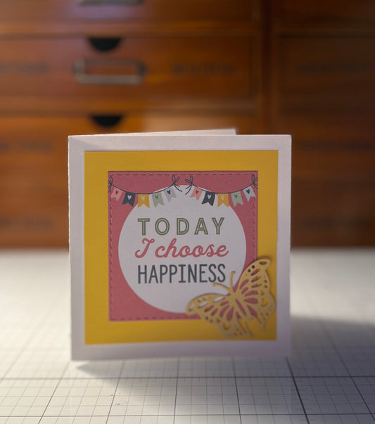 4x4 Note Card