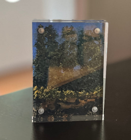 Magnetic Acrylic Frame with Original Artwork