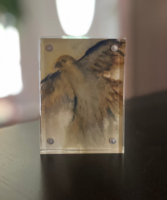 Magnetic Acrylic Frame with Original Artwork