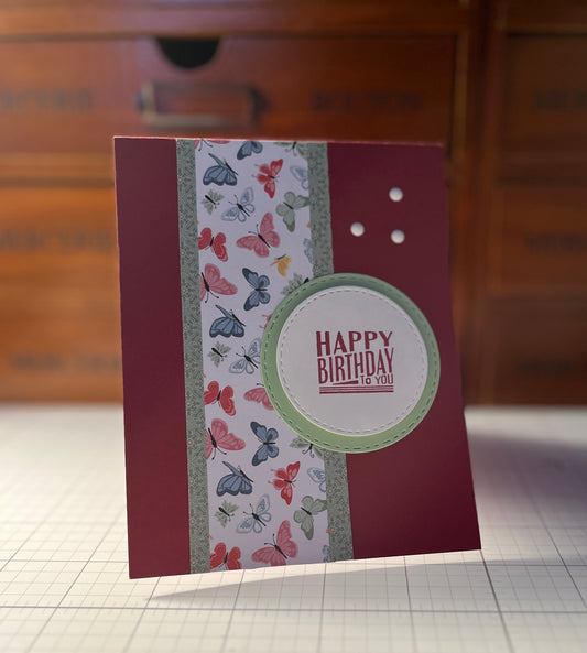 Happy Birthday Card