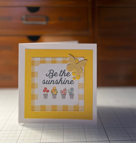 4x4 Note Card