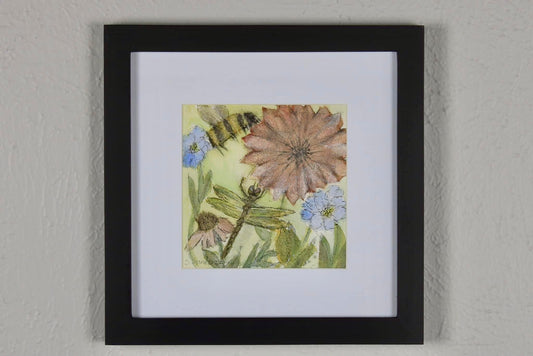 Original Watercolor “Garden Splendor”