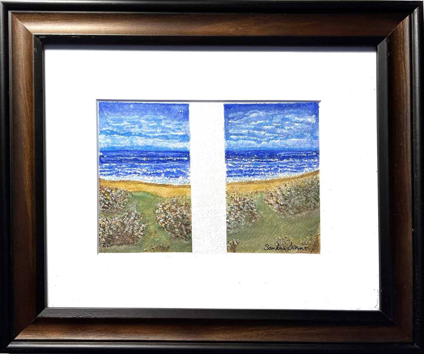 Original Watercolor “Beach”