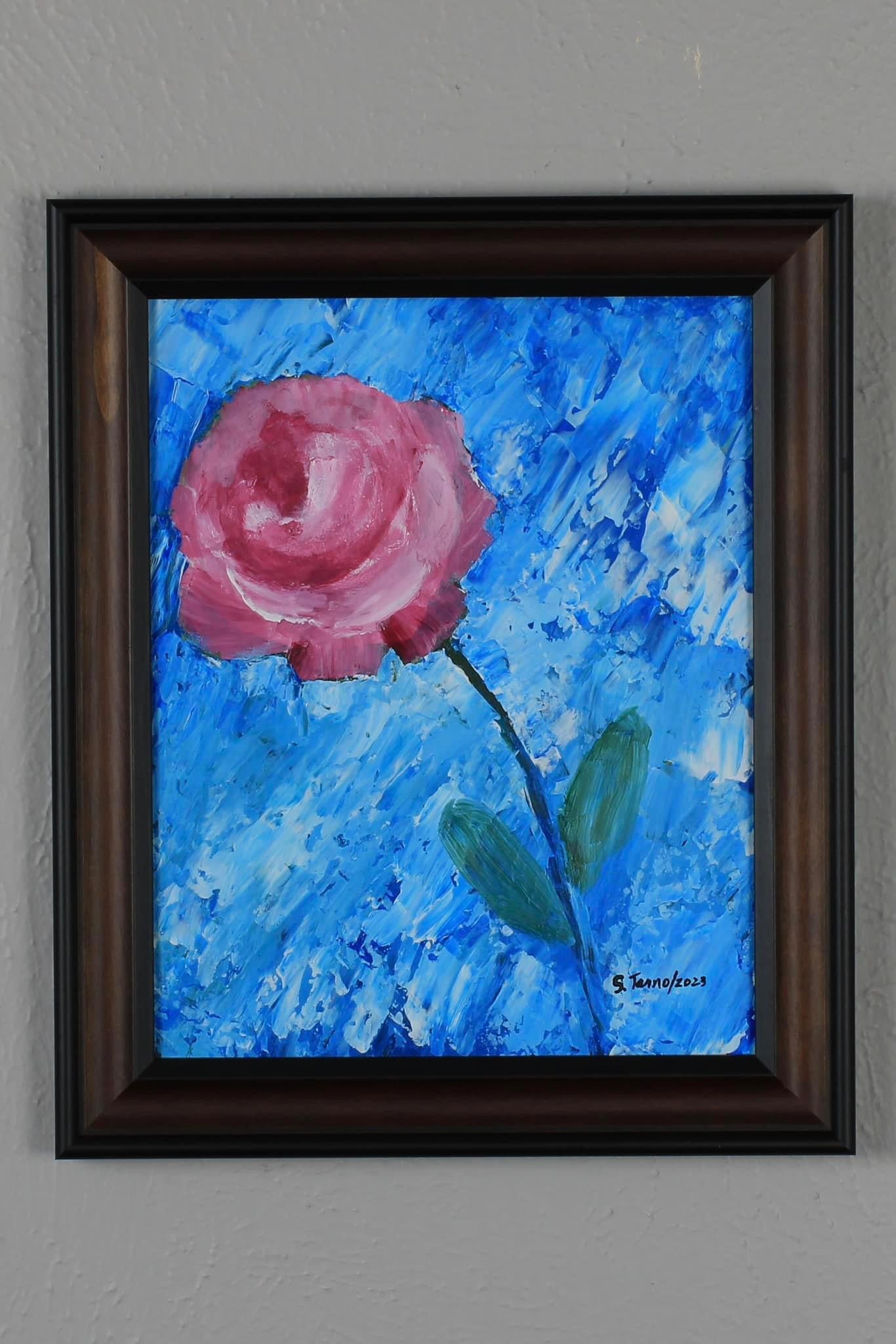 Original Acrylic “Rose”