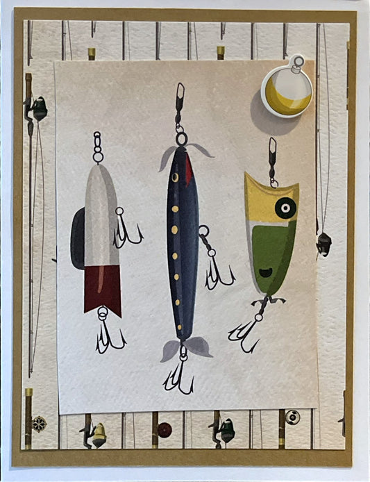 Handmade Fathers Day Card