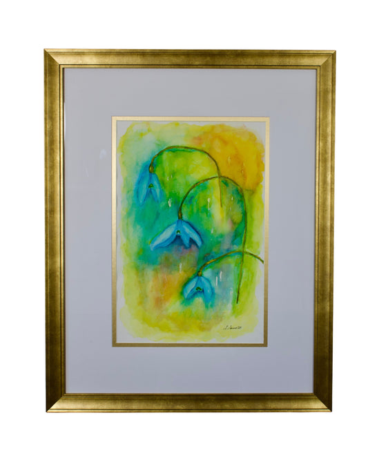 Original Watercolor Titled “New Beginnings”