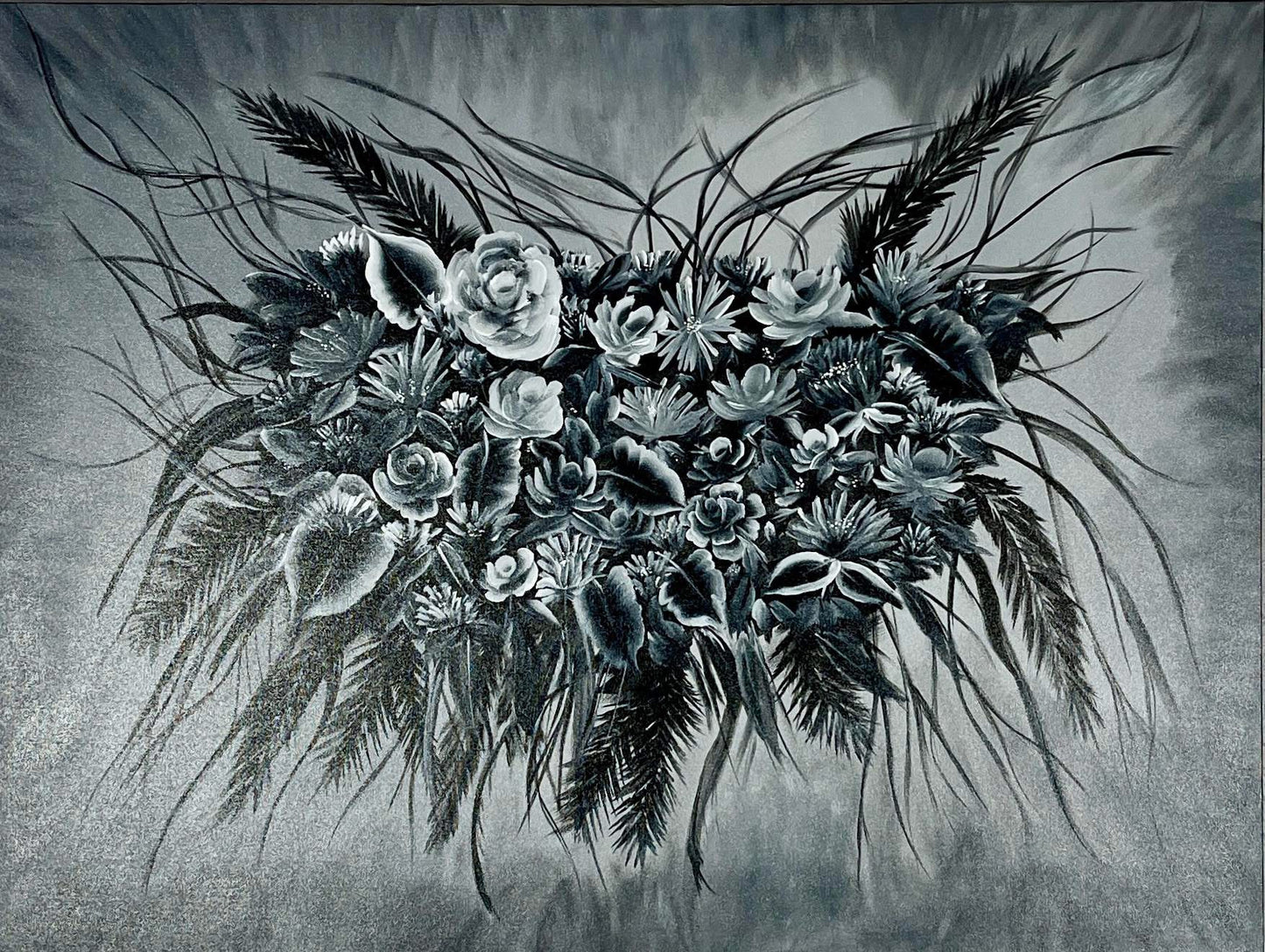 Original Acrylic Painting Titled “Brilliance II”