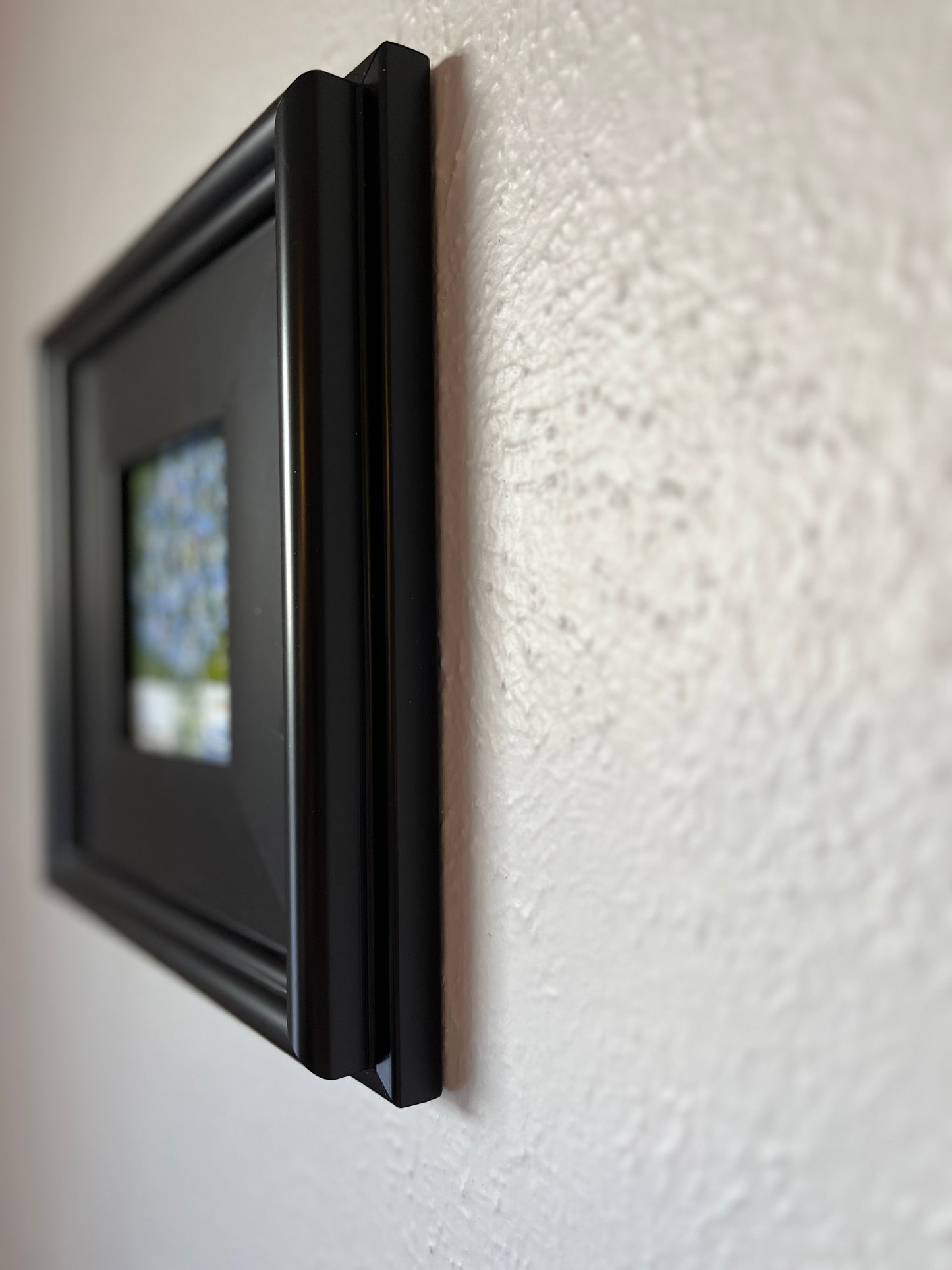 Original Acrylic Canvas Painting Titled "Morning Coffee" Framed