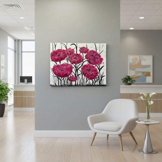 You will be generating high-quality product photos for an online stores product page. The product images should closely match the original products.
      Here is the prompt (IMPORTANT!): """A lifestyle scene in a sleek, contemporary medical office with th